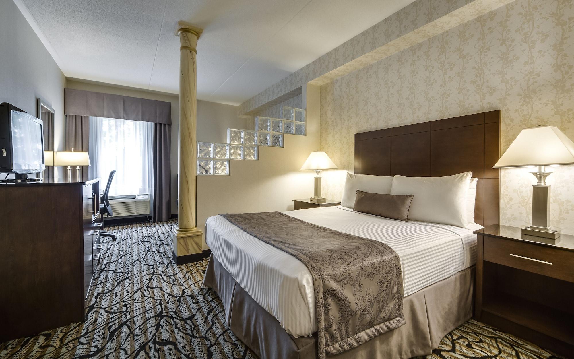 Monte Carlo Inn Oakville Suites Bagian luar foto